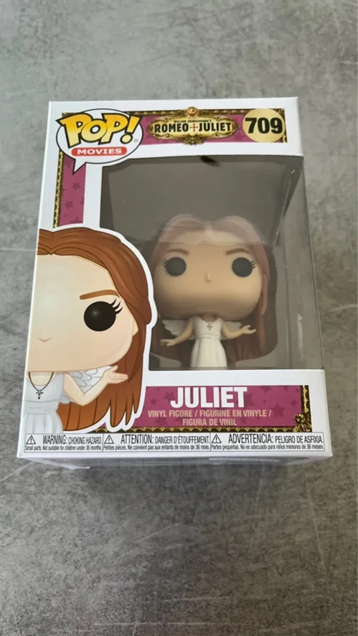 Lot de 3 Pop Romeo et Juliette - photo numéro 14