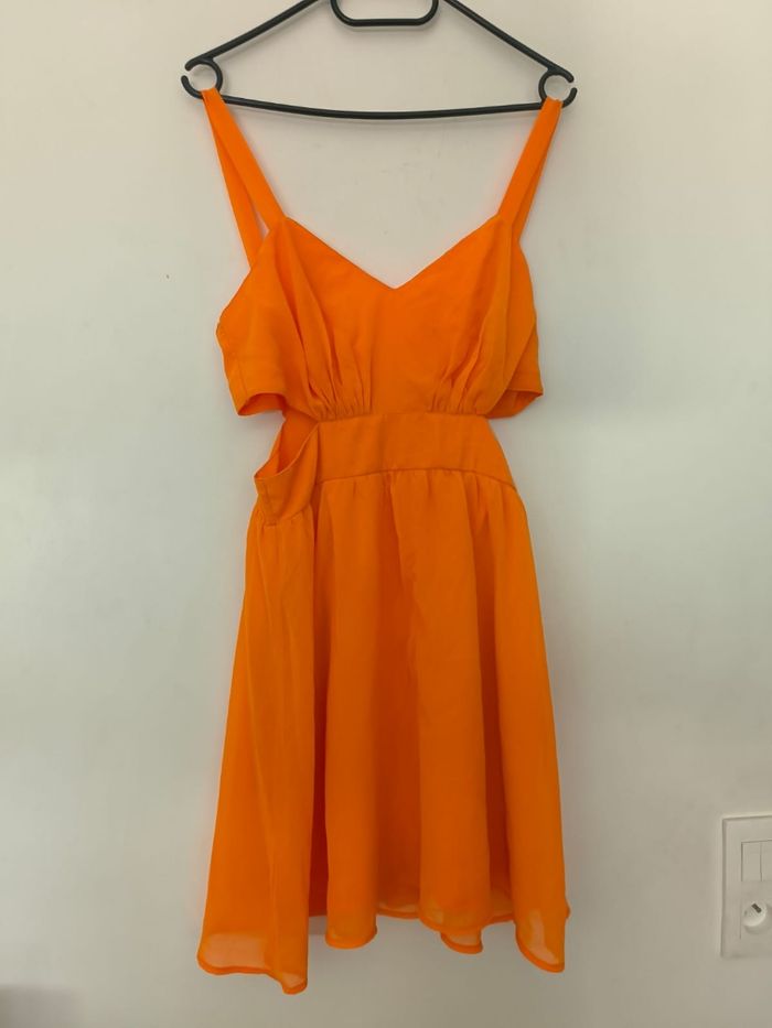 Robe orange - photo numéro 2