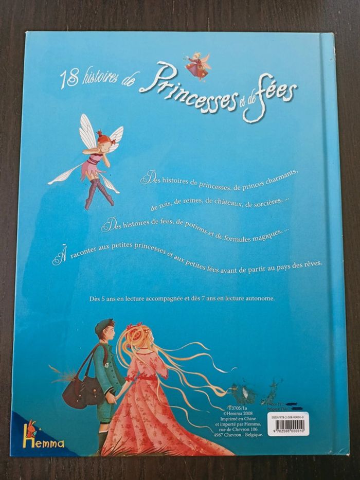 Grand livre 18 histoires de princesses et de fées - photo numéro 4
