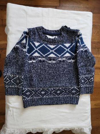 1 pull garçon 5 ans 