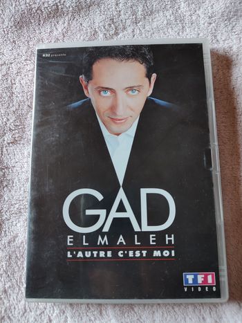 Dvd Gad Elmaleh, l'autre c'est moi