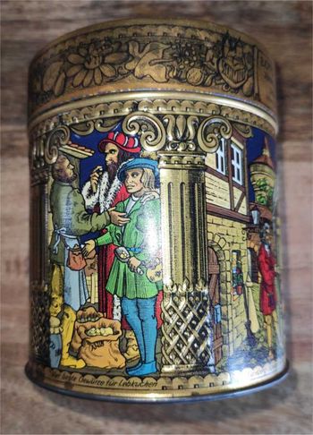 Boite métal vide Nurnberger