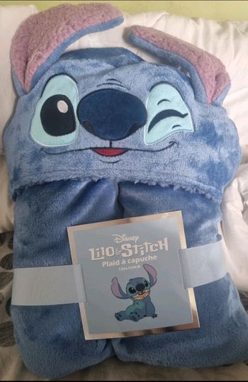 Plaid capuche stitch