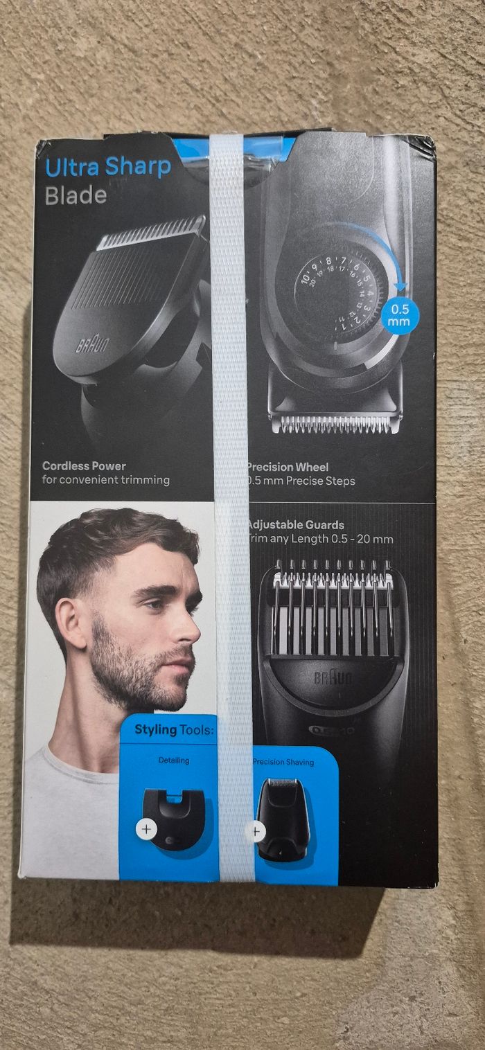 Neuf - Tondeuse à barbe Braun Series 5 (BT5420) - photo numéro 3