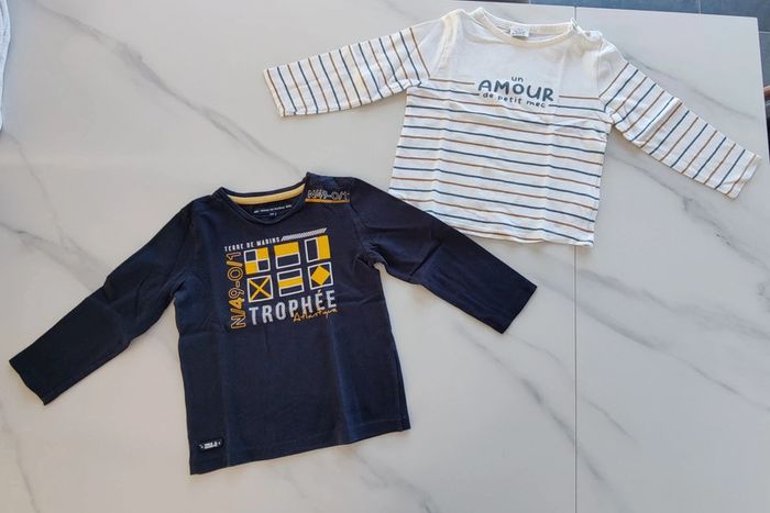 T-shirts manches longues garçon
