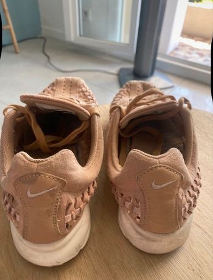 Basket Nike Beige - photo numéro 4