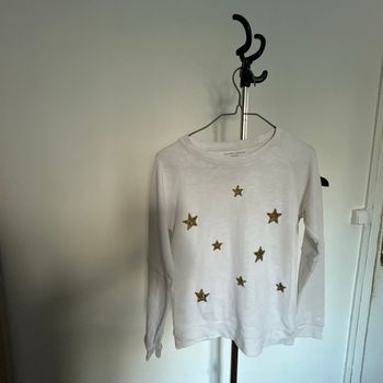 Pull pour enfants étoilé