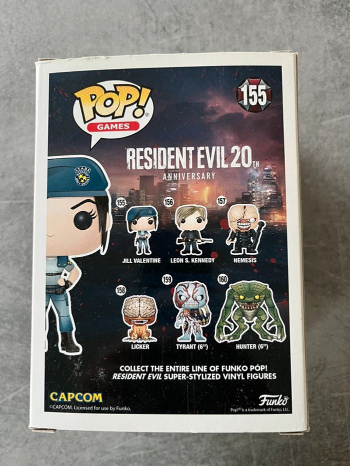 Pop Jill Valentine 155 - photo numéro 3