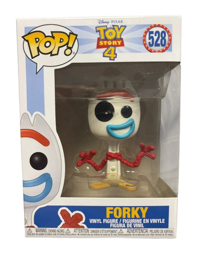 Figurine Funko Pop Disney Pixar Toy Story Forky 528 neuf