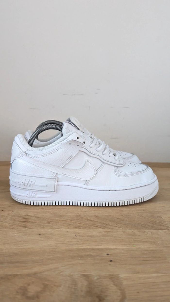 Nike air force 1 shadow full white - photo numéro 3
