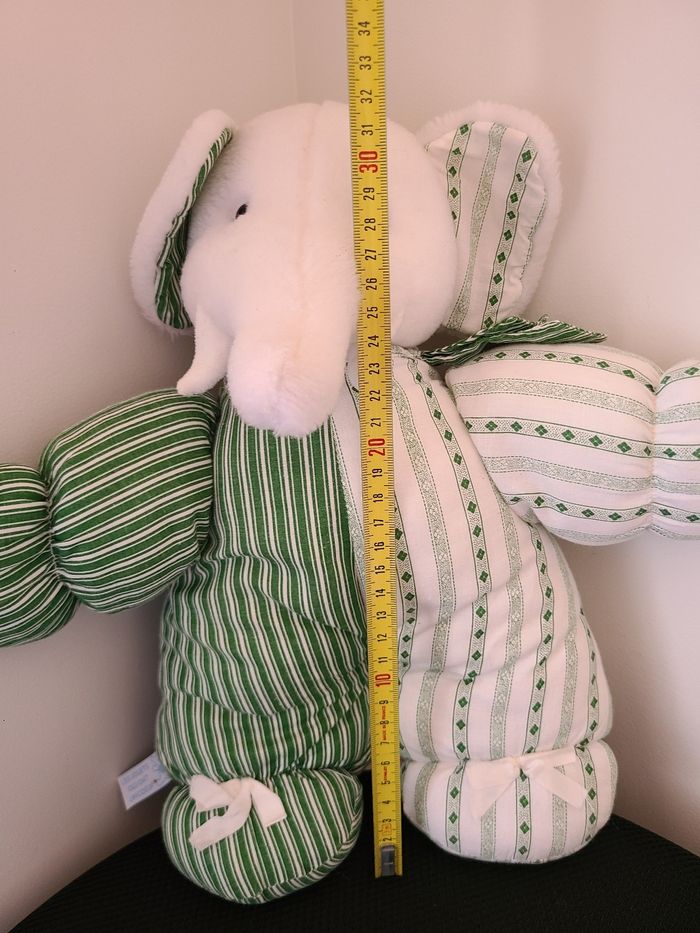Doudou éléphant - photo numéro 7