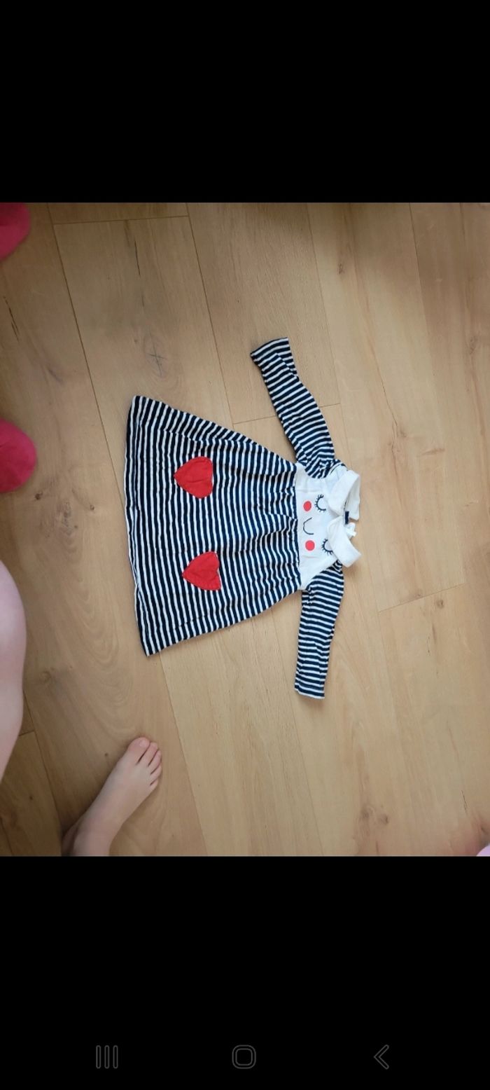 Robe manche longue