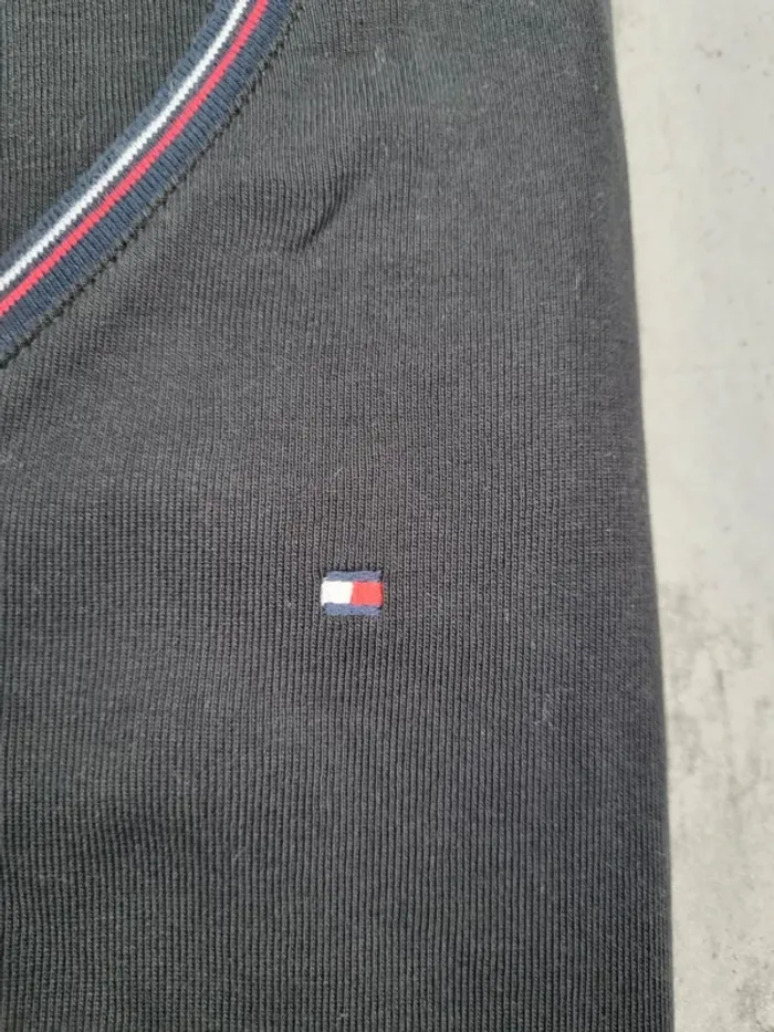 T-shirt Tommy Hilfiger noir – Taille S/36 Femmes - photo numéro 5