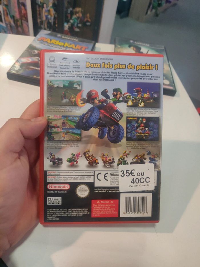 Mario kart double dash - Nintendo GameCube - photo numéro 2