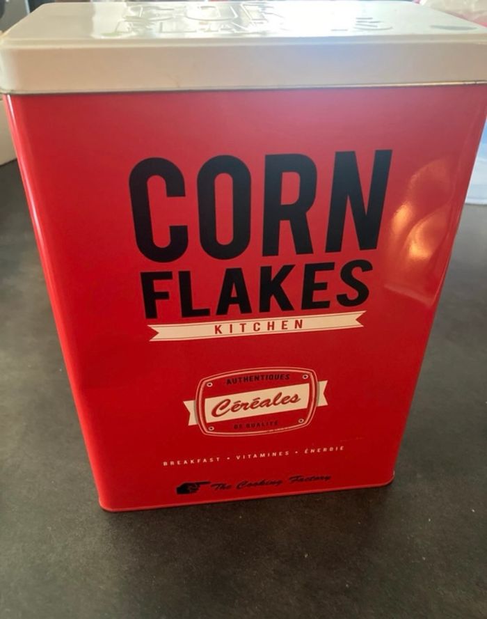 Boîte fer - Corn Flakes