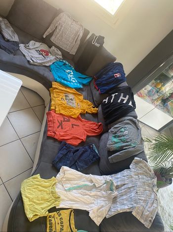 Lot vêtement garçon 8 ans