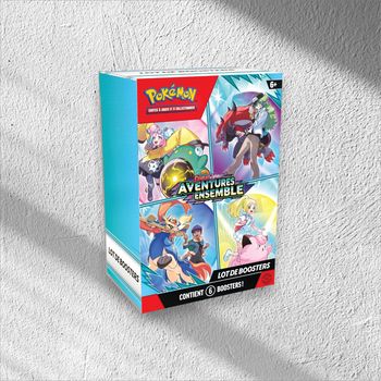 Pokémon 🇫🇷 Lot x6 Boosters EV09 | Aventures Ensemble | Bundle [Scellé]
