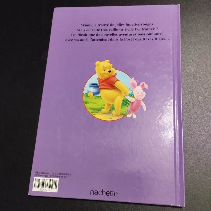 Livre enfant Disney Club du livre Winnie l'ourson - photo numéro 4