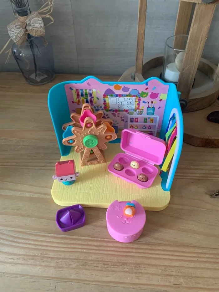 Salle de jeu de bébé boîte de Gabbydollhouse - photo numéro 3