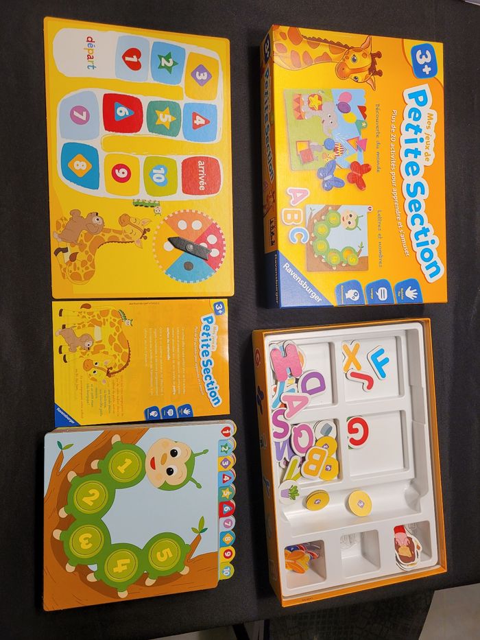Mes jeux de petite section ravensburger