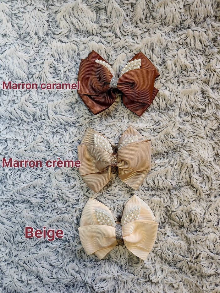 Barette cheveux - photo numéro 2