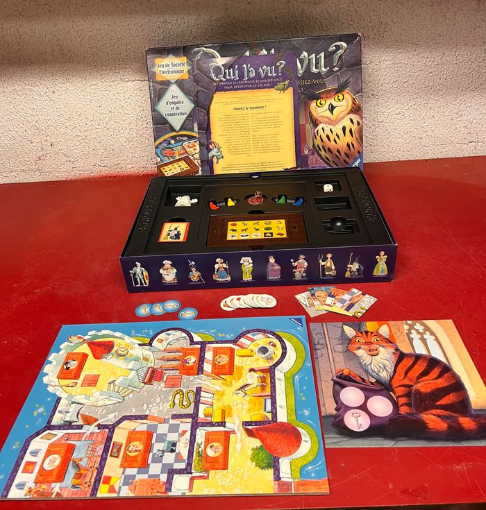 Qui l’as vu Ravensburger