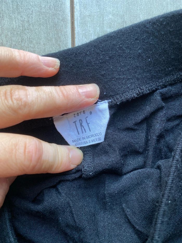 Jupe, longue noire, Zara, taille S - photo numéro 4