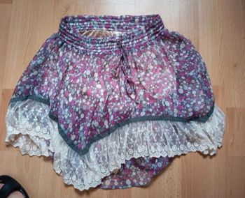 Jupe Olive des olive taille S