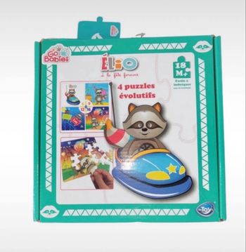 4 puzzles évolutif 