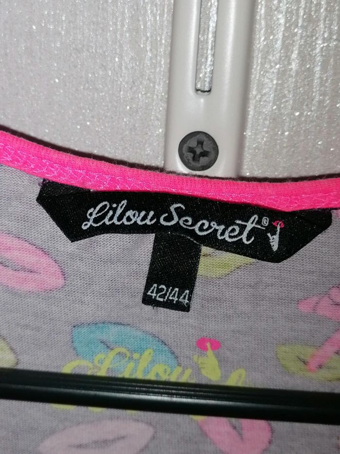 Pyjashort Lilou Secret 42.44 - photo numéro 4