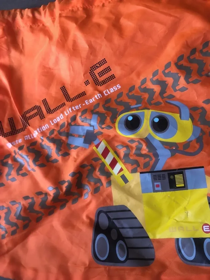 Sac fourre-tout WALL E  👦 - photo numéro 5