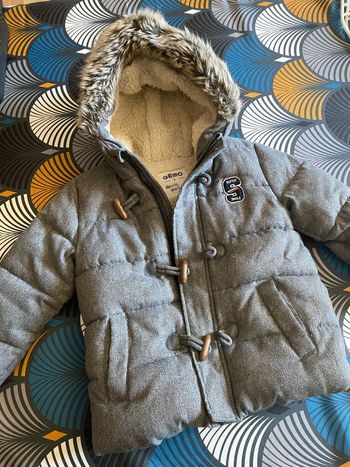 Manteau 3 ans
