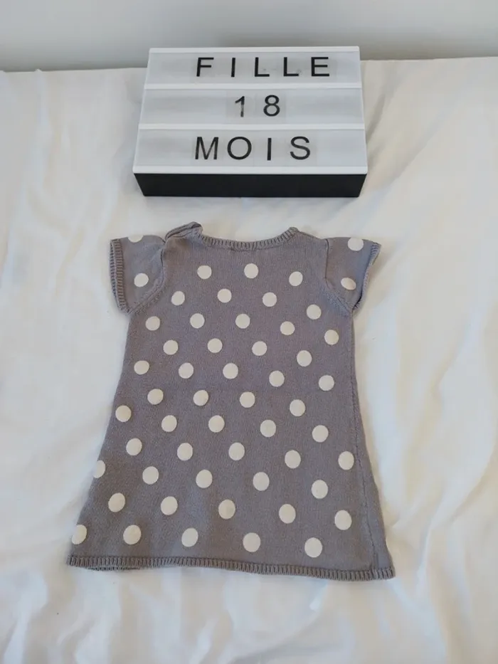 Tunique manche courte 18 fille Verbaudet - photo numéro 2