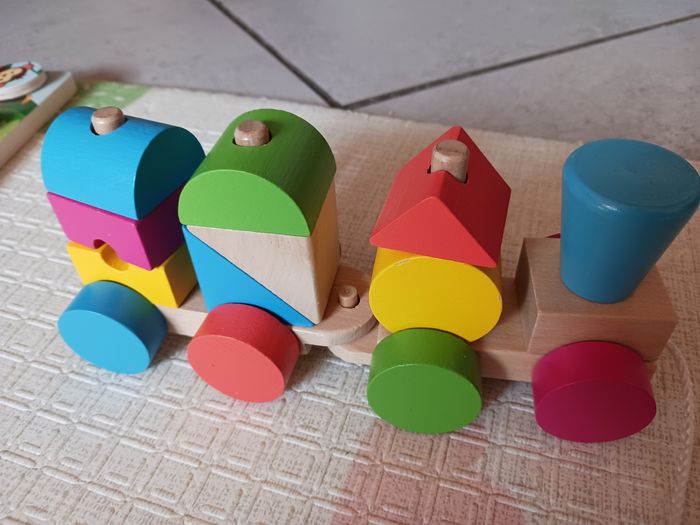 Lot de jouets en bois - photo numéro 3