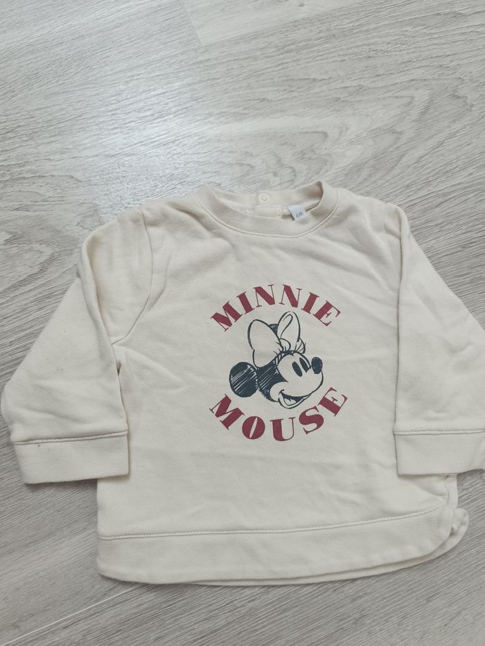Pull Minnie 6 mois