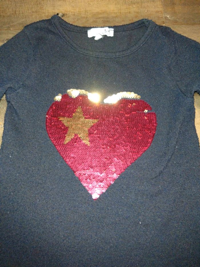 Pull fille 4 ans la halle - photo numéro 2