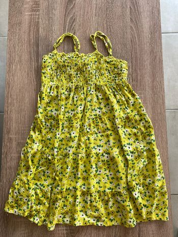 Robe bandeau bretelles 8 ans