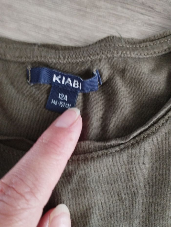 T shirt ml 12 ans fille - photo numéro 3