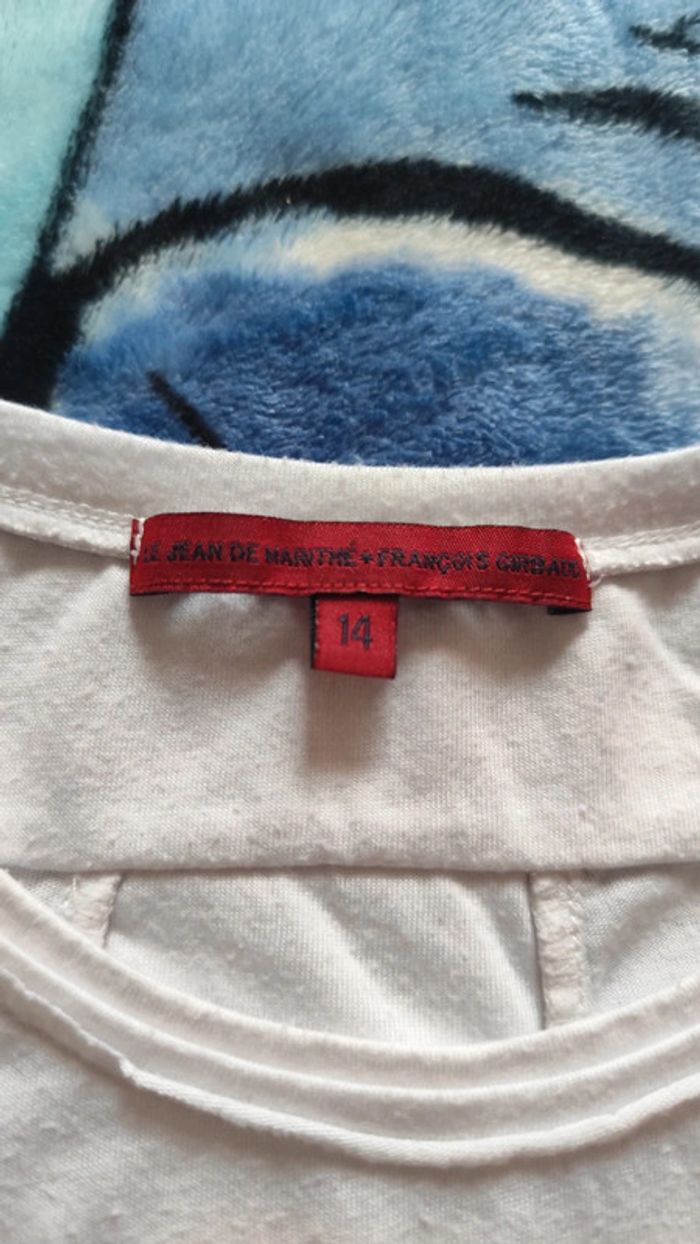 Pull fin blanc - photo numéro 4