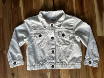 Veste Jean Blanche Gémo 24 Mois