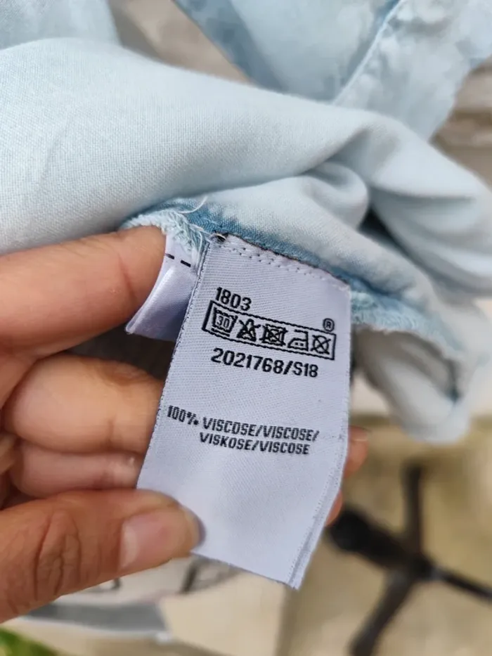 Chemise femme façon jeans Zamba taille 42 - photo numéro 6
