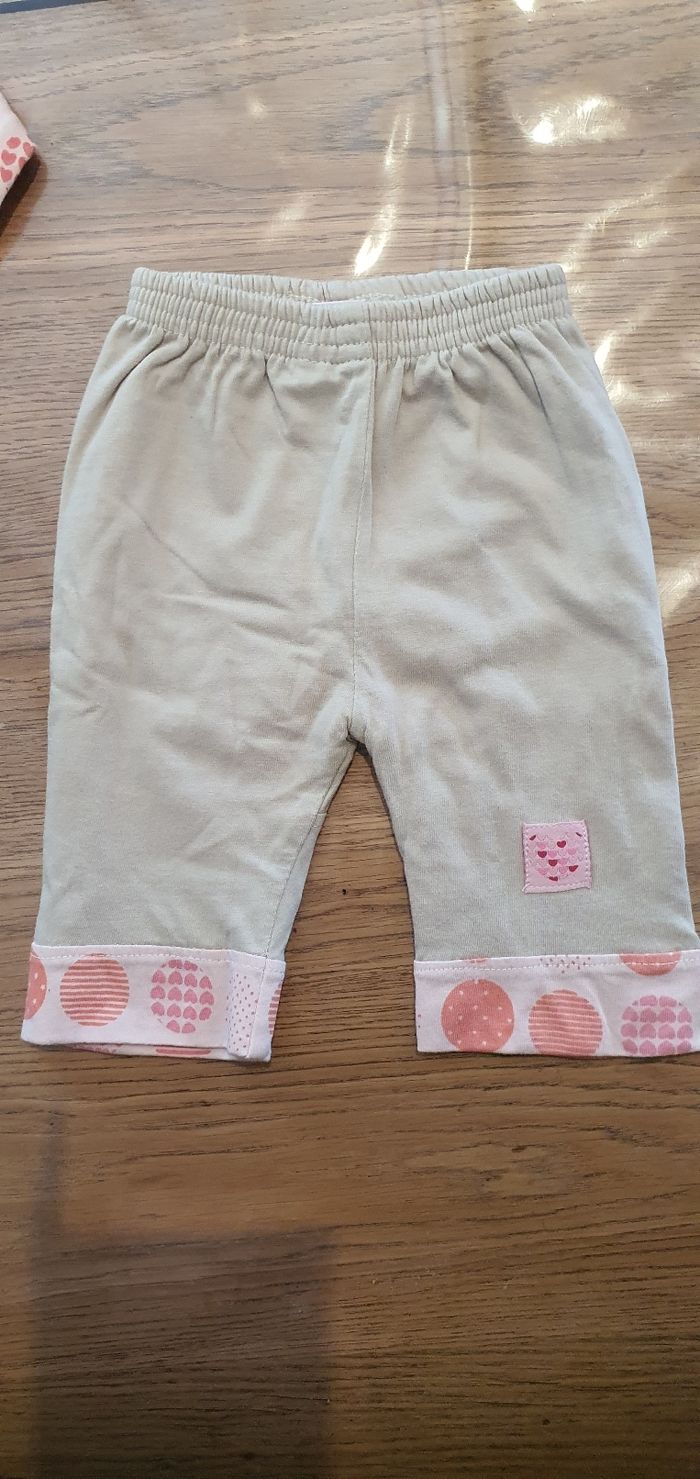Ensemble bébé fille naissance - photo numéro 3