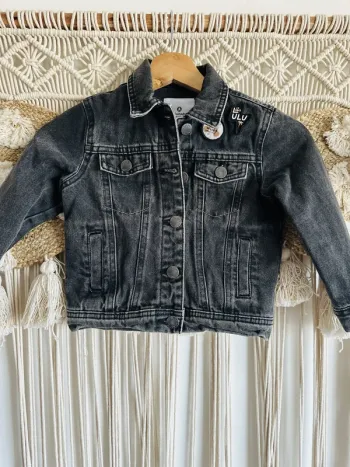 Veste en jean Lulu Castagnette 4 ans
