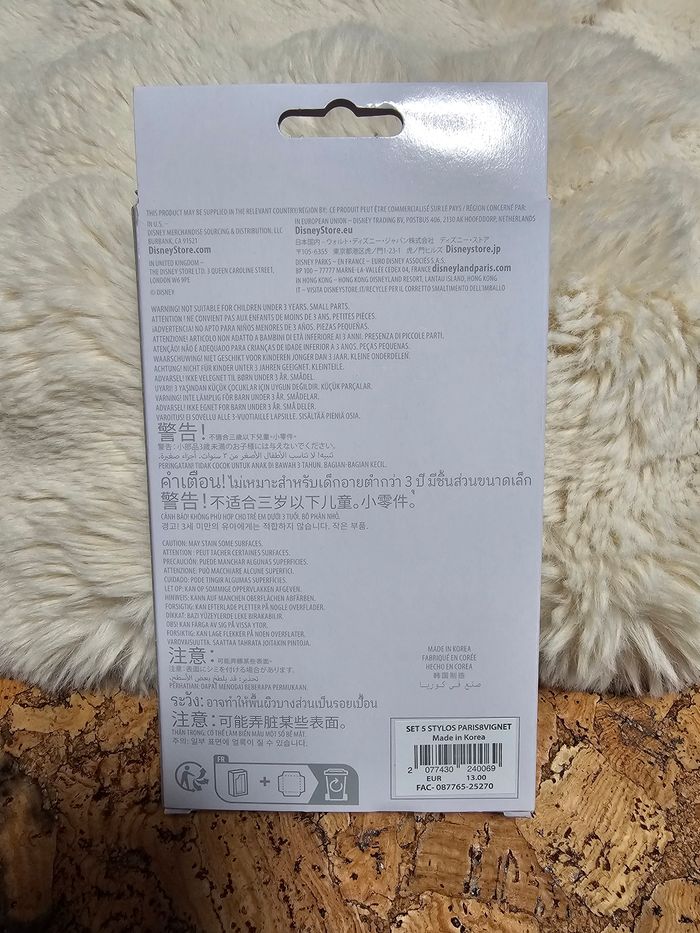 Stylo à Bille Disneyland Paris - photo numéro 3