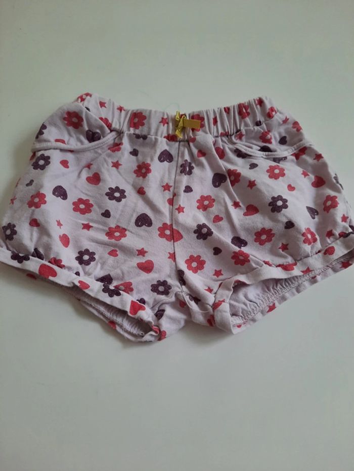 Short 24 mois