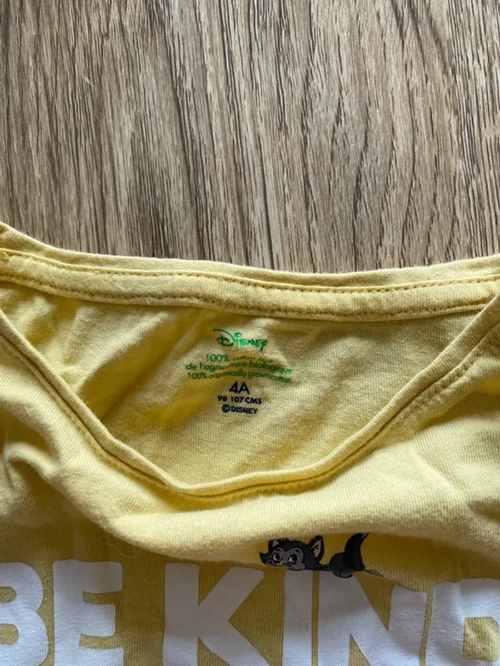 T-shirt manche courte taille 4 ans - photo numéro 3