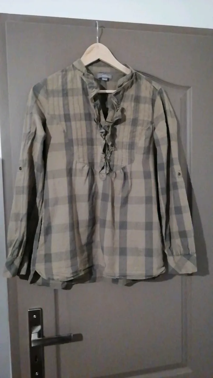 Chemise manches longues femme