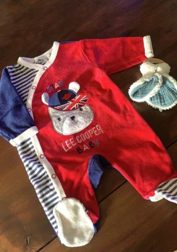 Pyjama Lee Cooper 1 mois