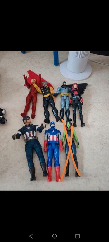 Lot de Figurine