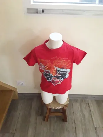 Tee-shirt manches courtes